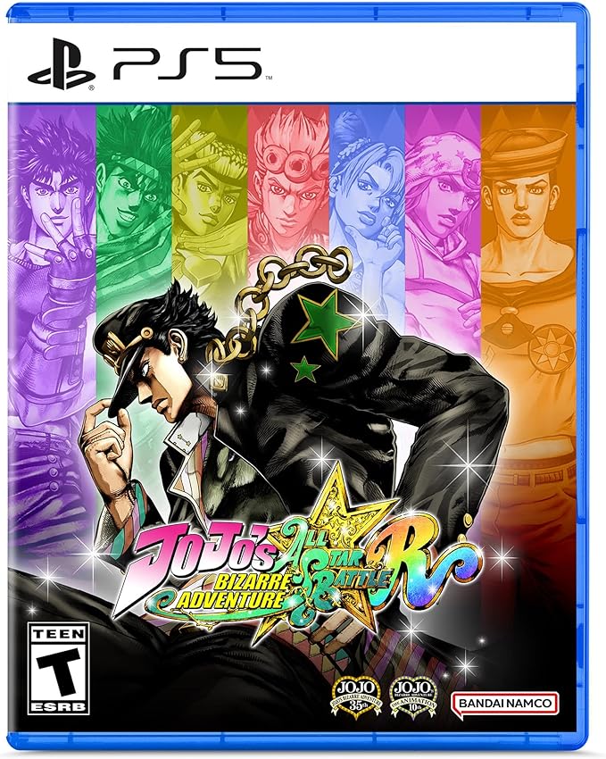 JoJo's Bizarre Adventure: All-Star Battle R for PlayStation 5
