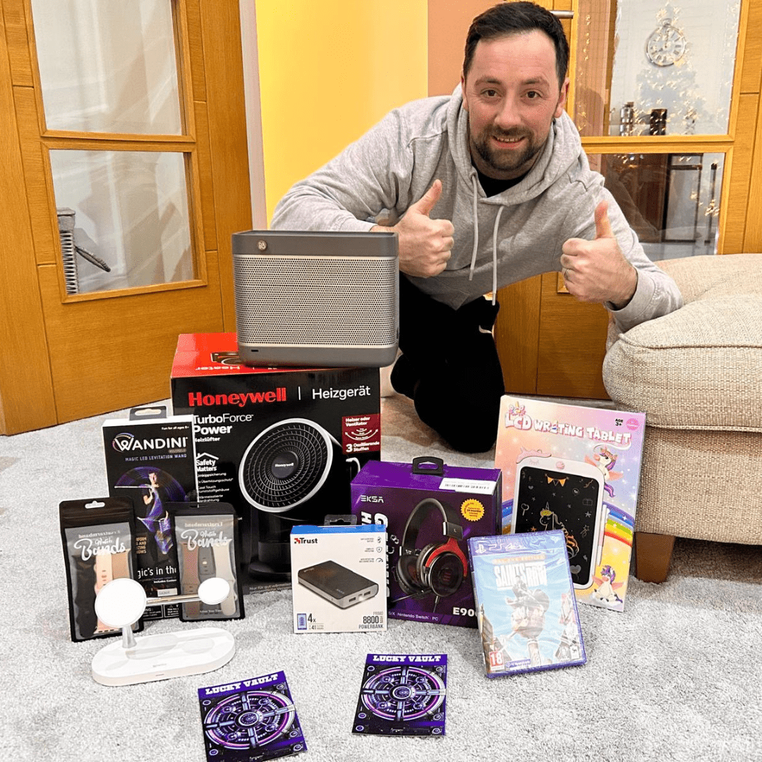 Crystalline Tech & Gaming Box - Lucky Vault -