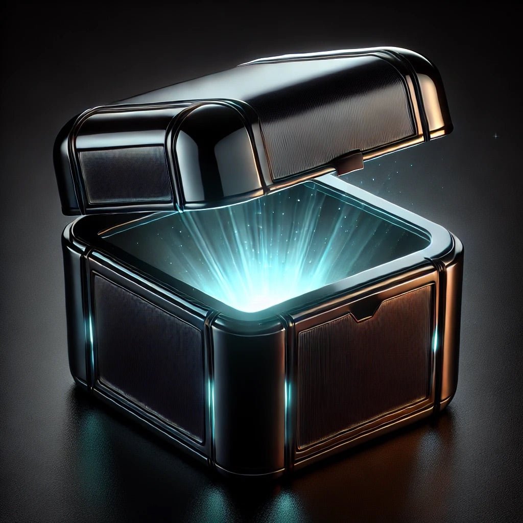 Onyx Tech & Gaming Box - Lucky Vault - Unlock big brands - Playstation, Xbox, Bose, JBL, LG, Apple & Samsung.