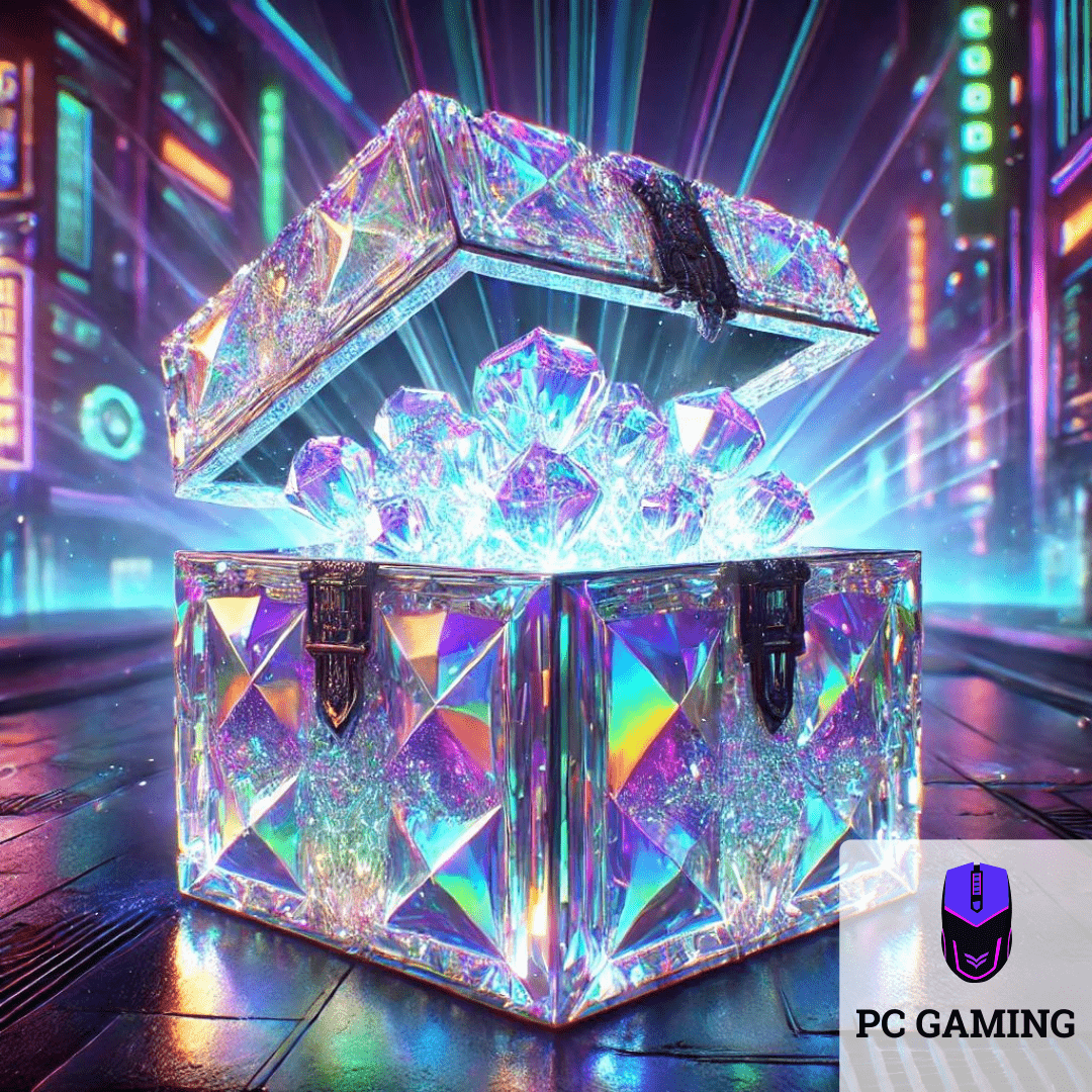 PC Gaming Crystalline Mystery Box - Lucky Vault -