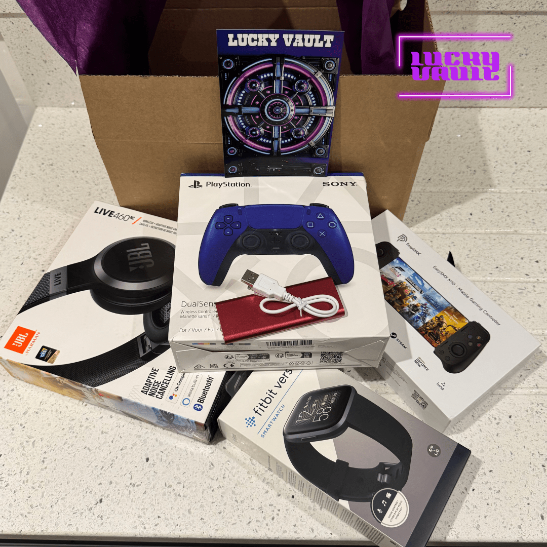 PlayStation Crystalline Mystery Box - Lucky Vault -