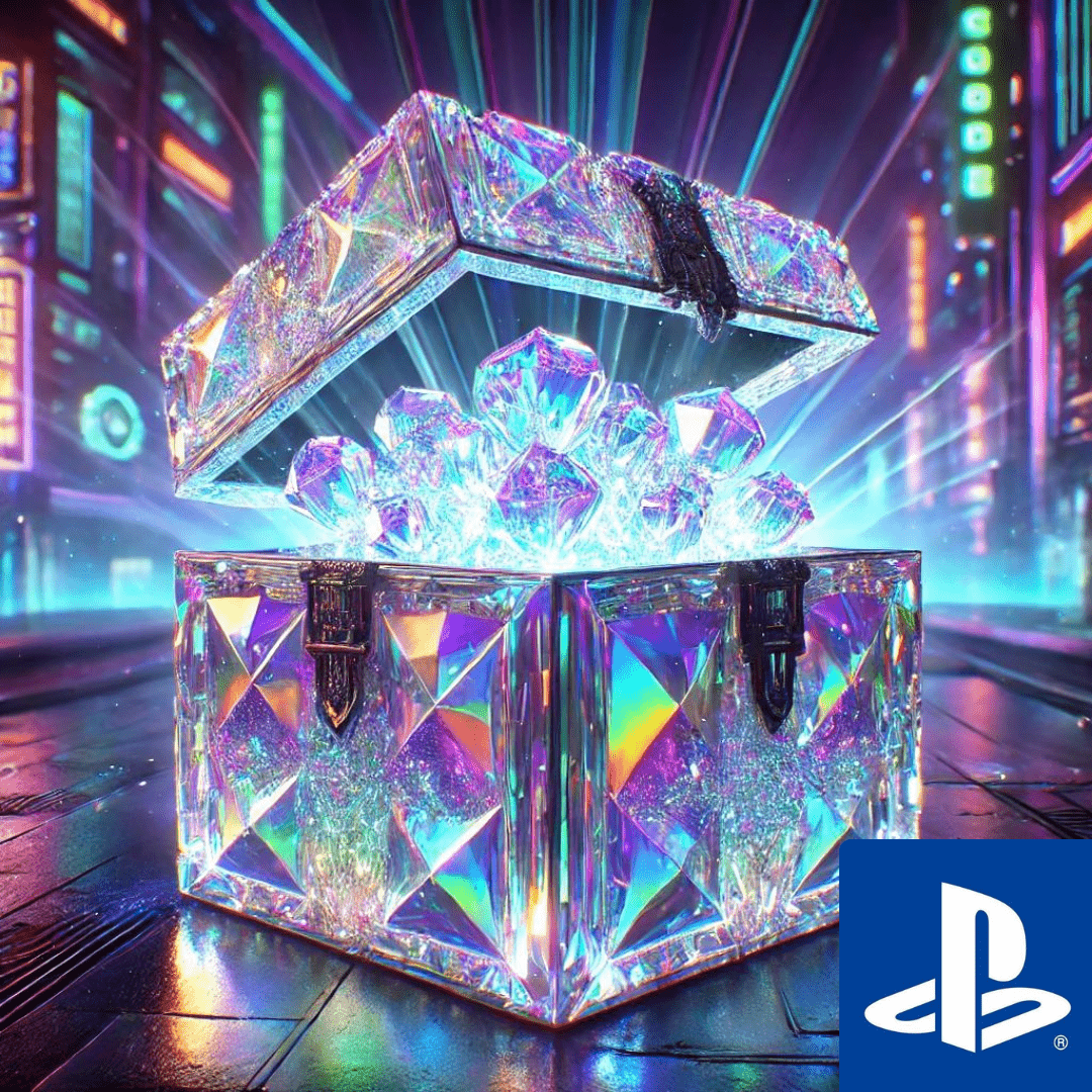 PlayStation Crystalline Mystery Box - Lucky Vault -