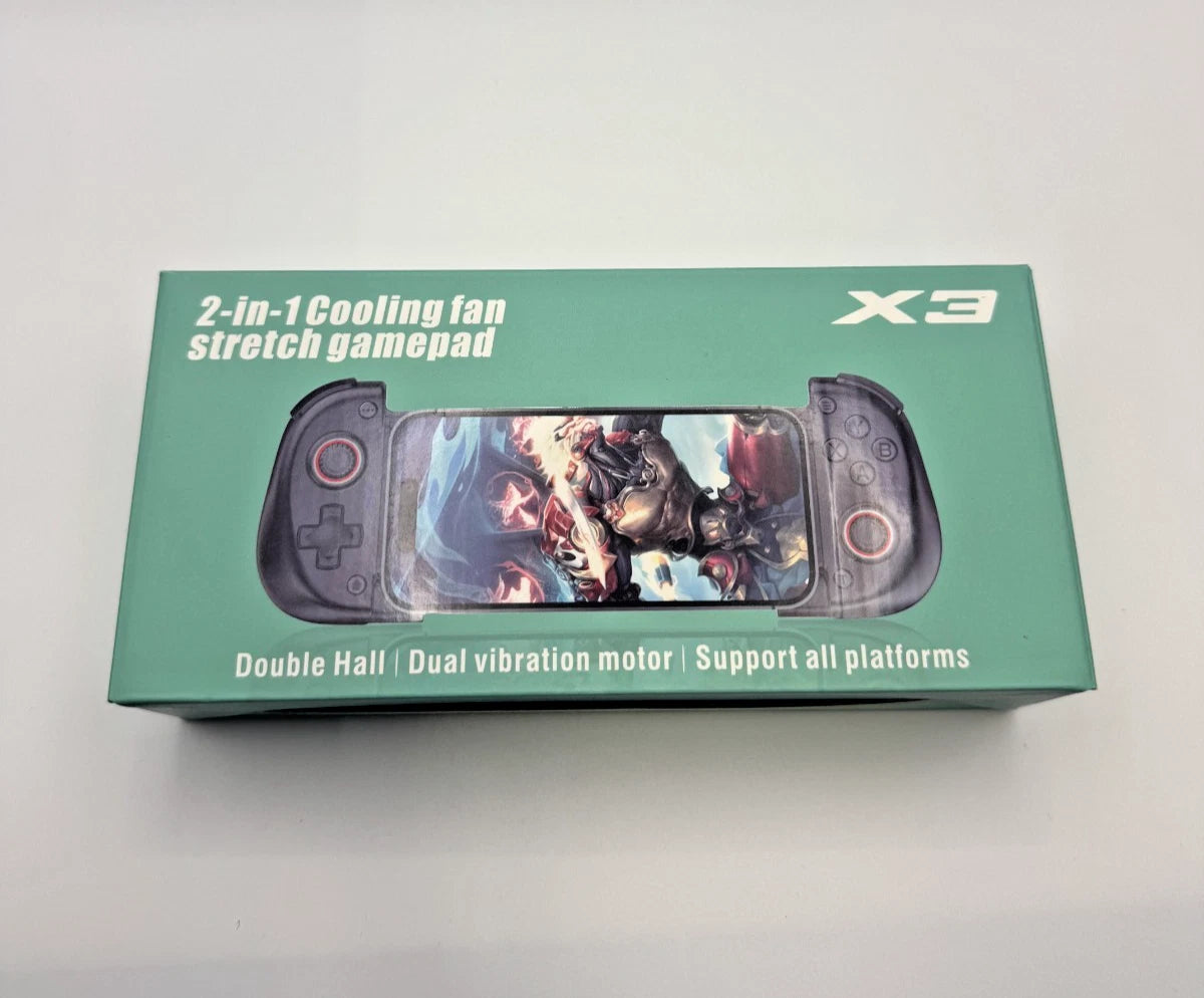 X3 Mobile Gaming Controller