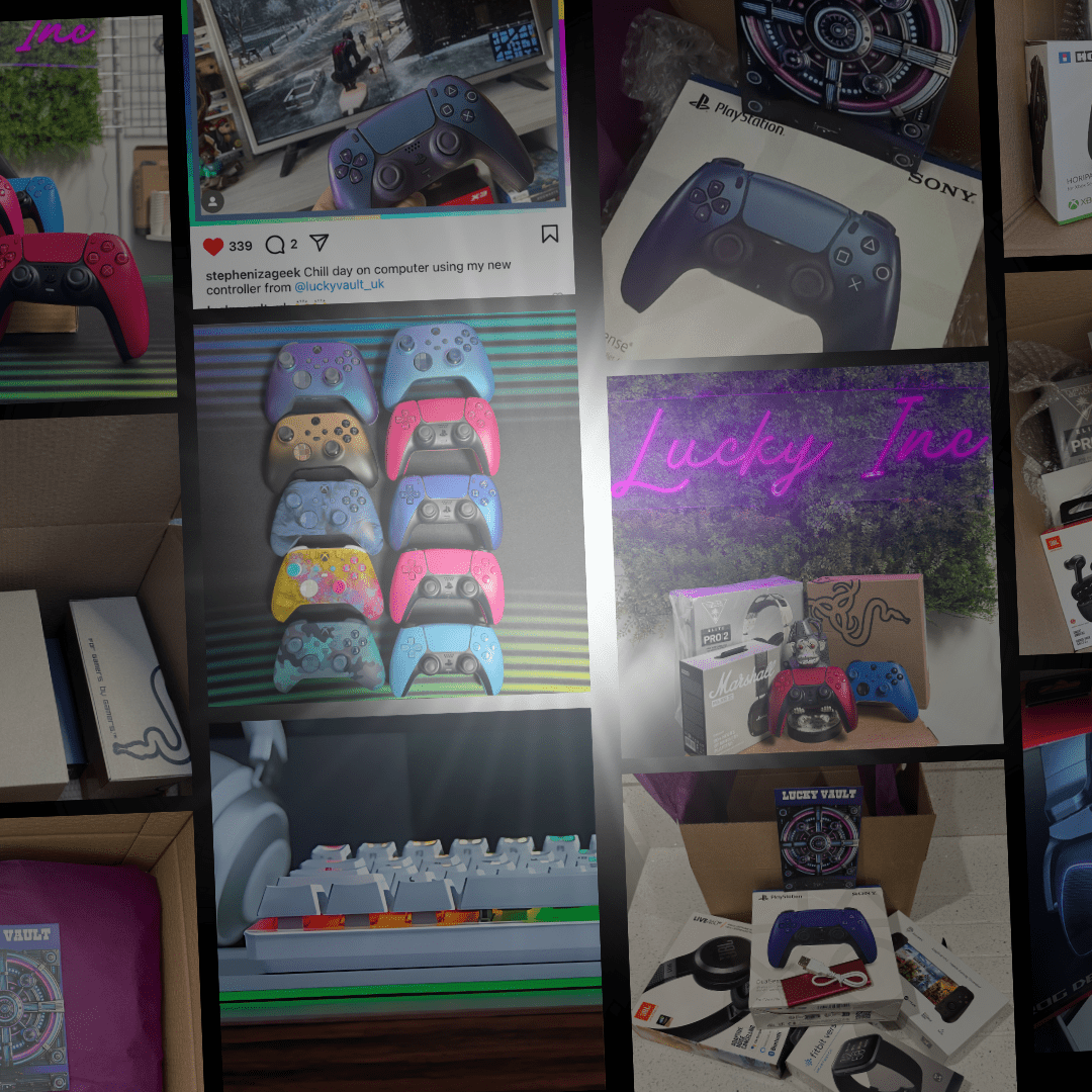 Tech & Gaming - Lucky Vault