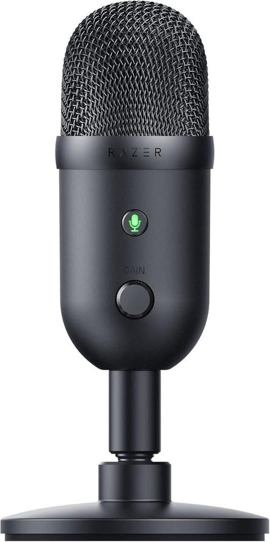 Razer Seiren V2 X USB Condenser Microphone – Streaming & Gaming (PC)