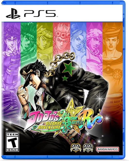 JoJo's Bizarre Adventure: All-Star Battle R for PlayStation 5
