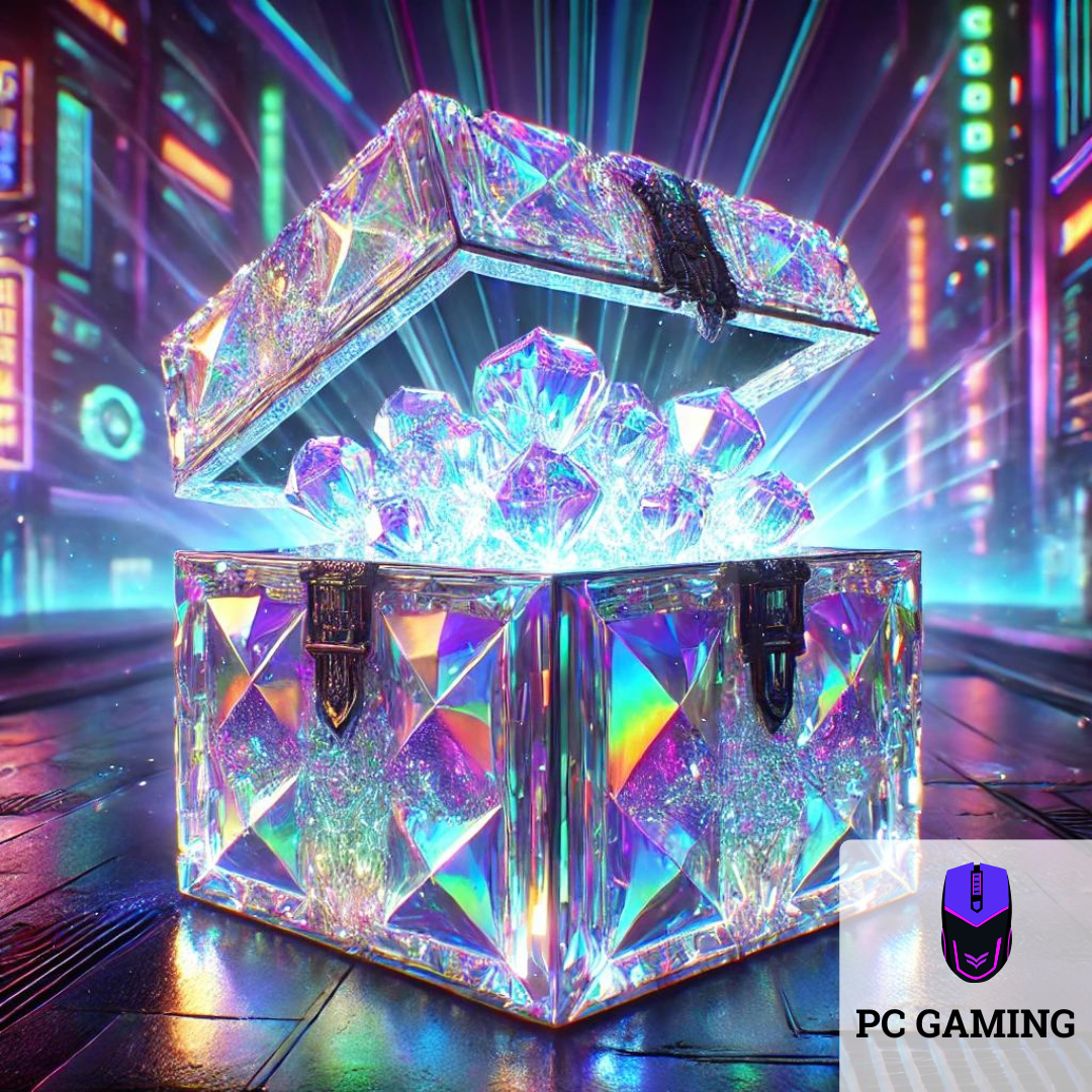 Crystalline Tech & Gaming Box