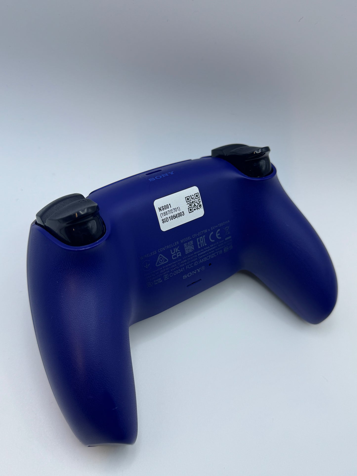 PS5 Controller Cobalt Blue - Refurbished (P51)