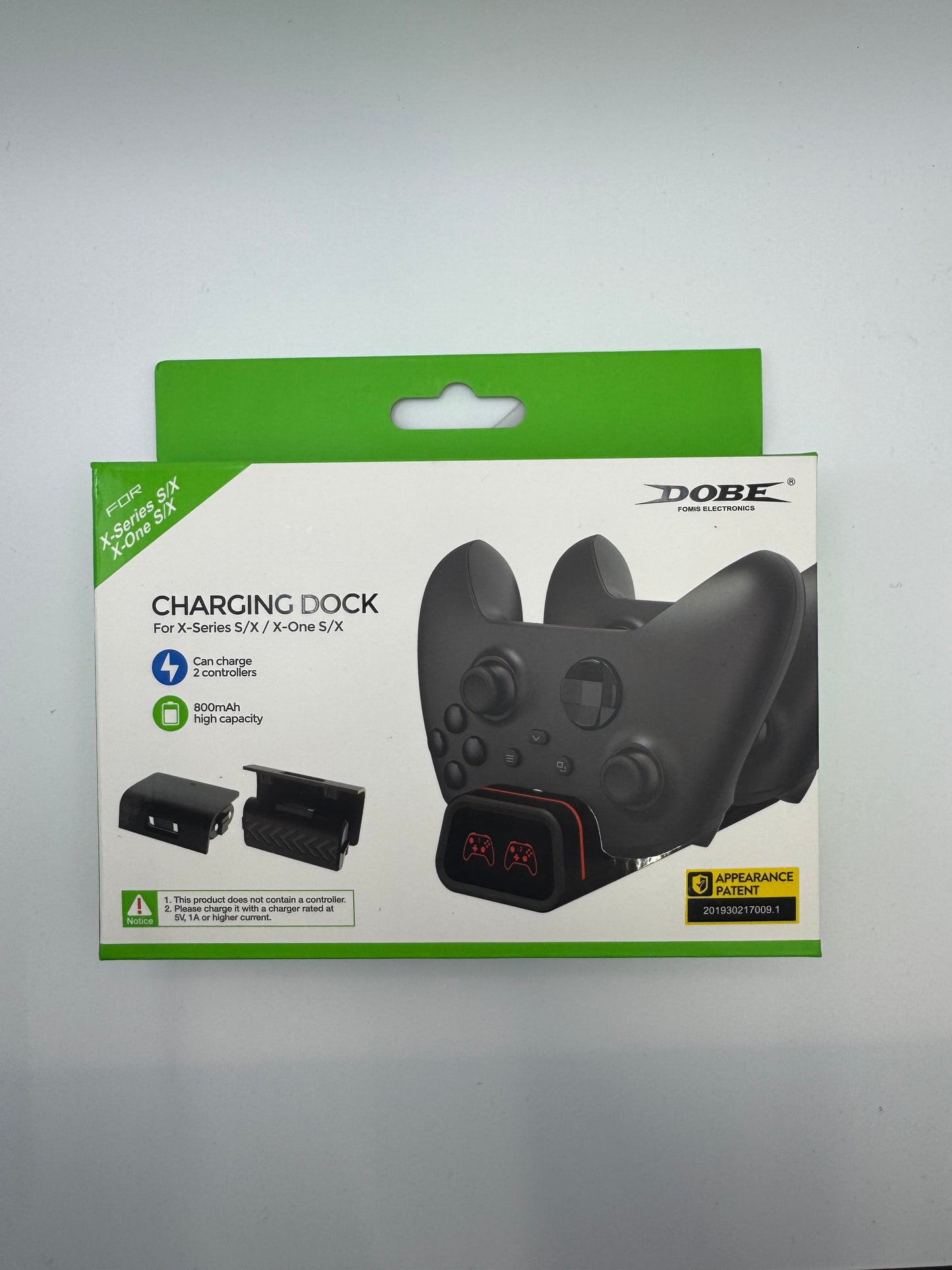 Dobe Dual Controller Charging Dock - Xbox