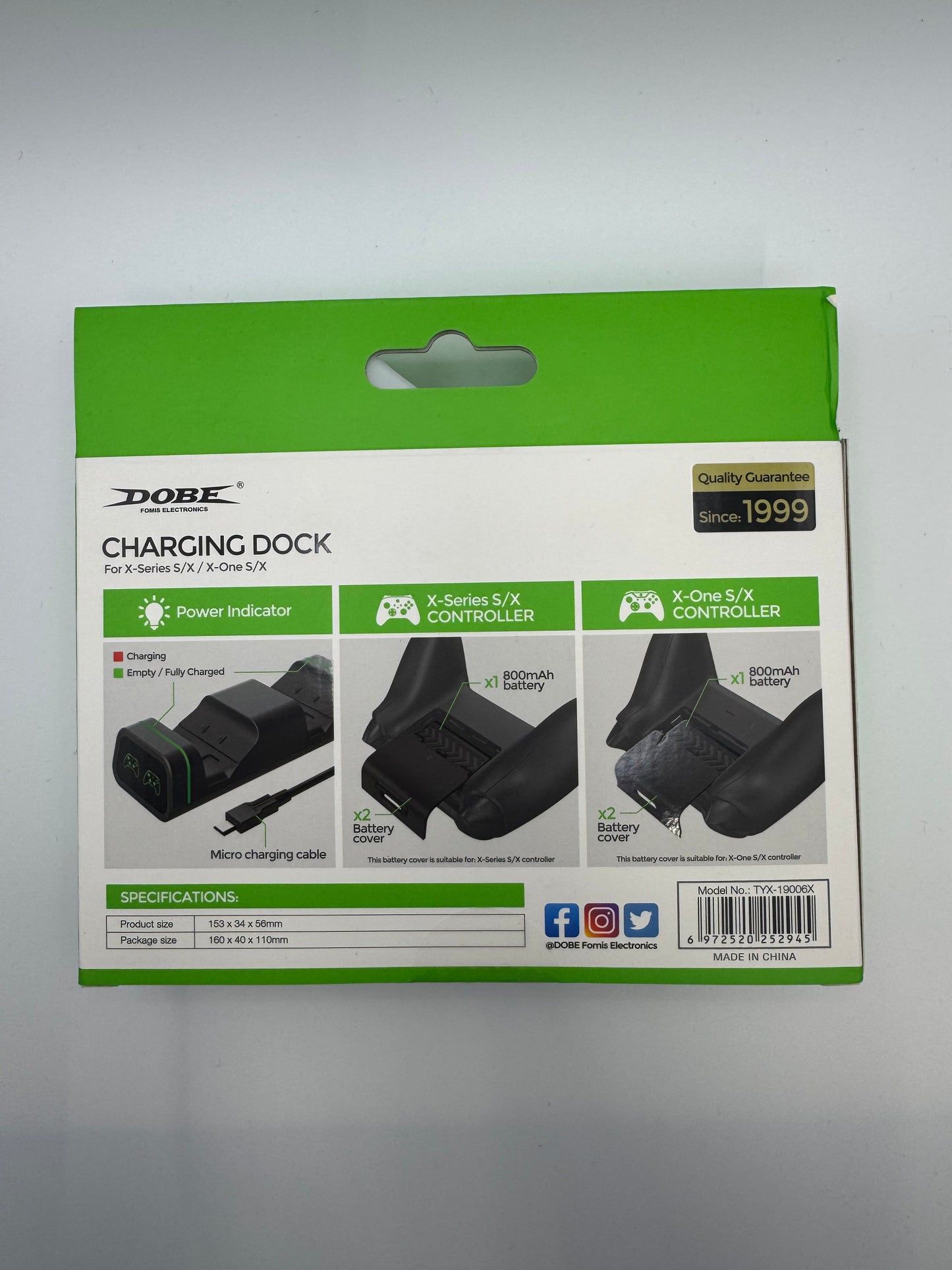 Dobe Dual Controller Charging Dock - Xbox
