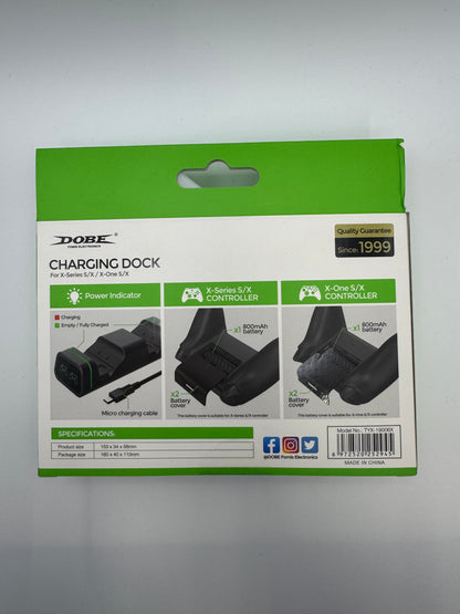 Dobe Dual Controller Charging Dock - Xbox