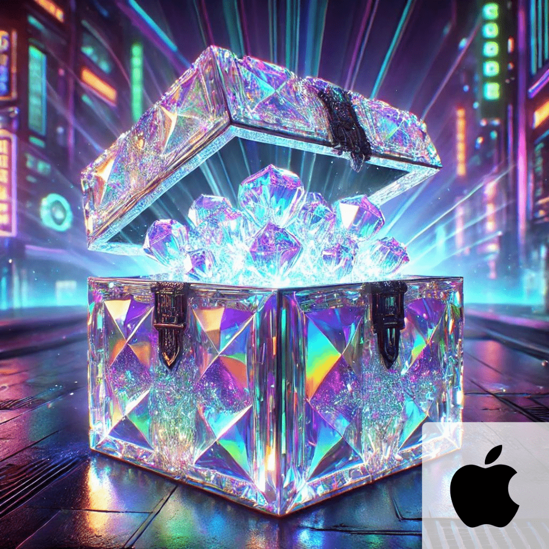 Apple Crystalline Mystery Box - Lucky Vault - 
