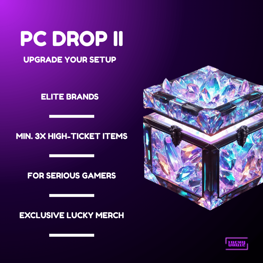 Drop II: Crystalline PC Gaming - Lucky Vault - 