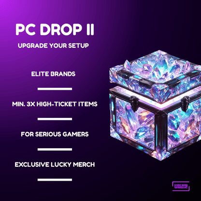 Drop II: Crystalline PC Gaming - Lucky Vault - 