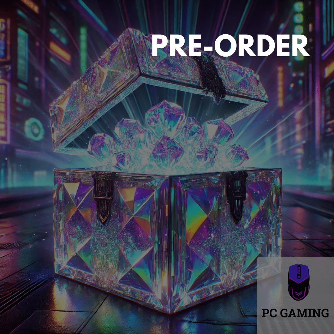 Drop II: Crystalline PC Gaming (Pre - Order) - Lucky Vault - 