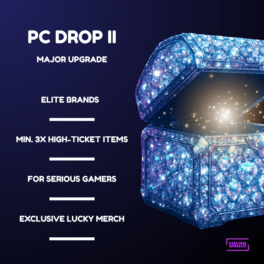 Drop II: Diamond PC Gaming - Lucky Vault - 