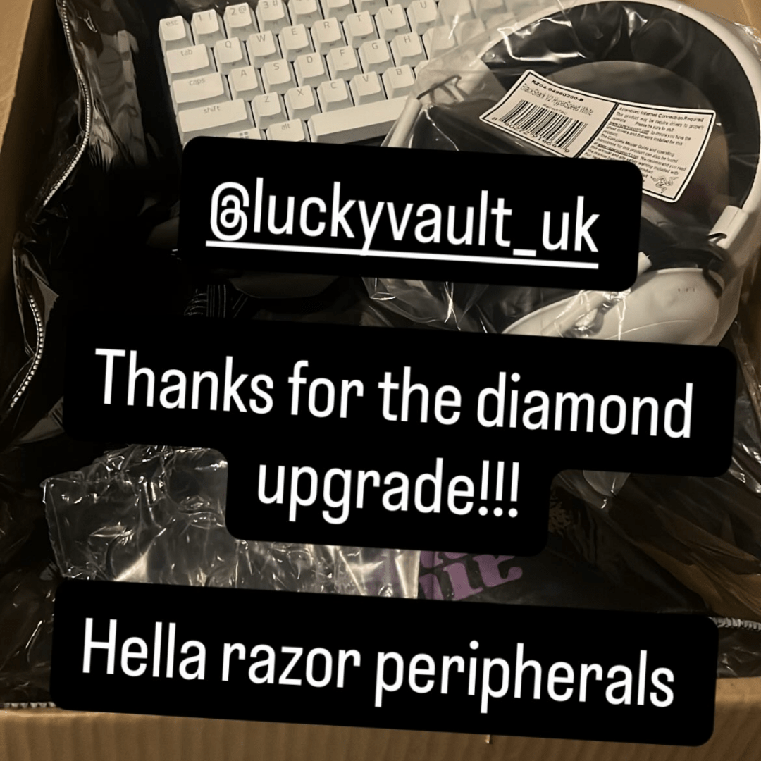 Drop II: Diamond PC Gaming - Lucky Vault - 