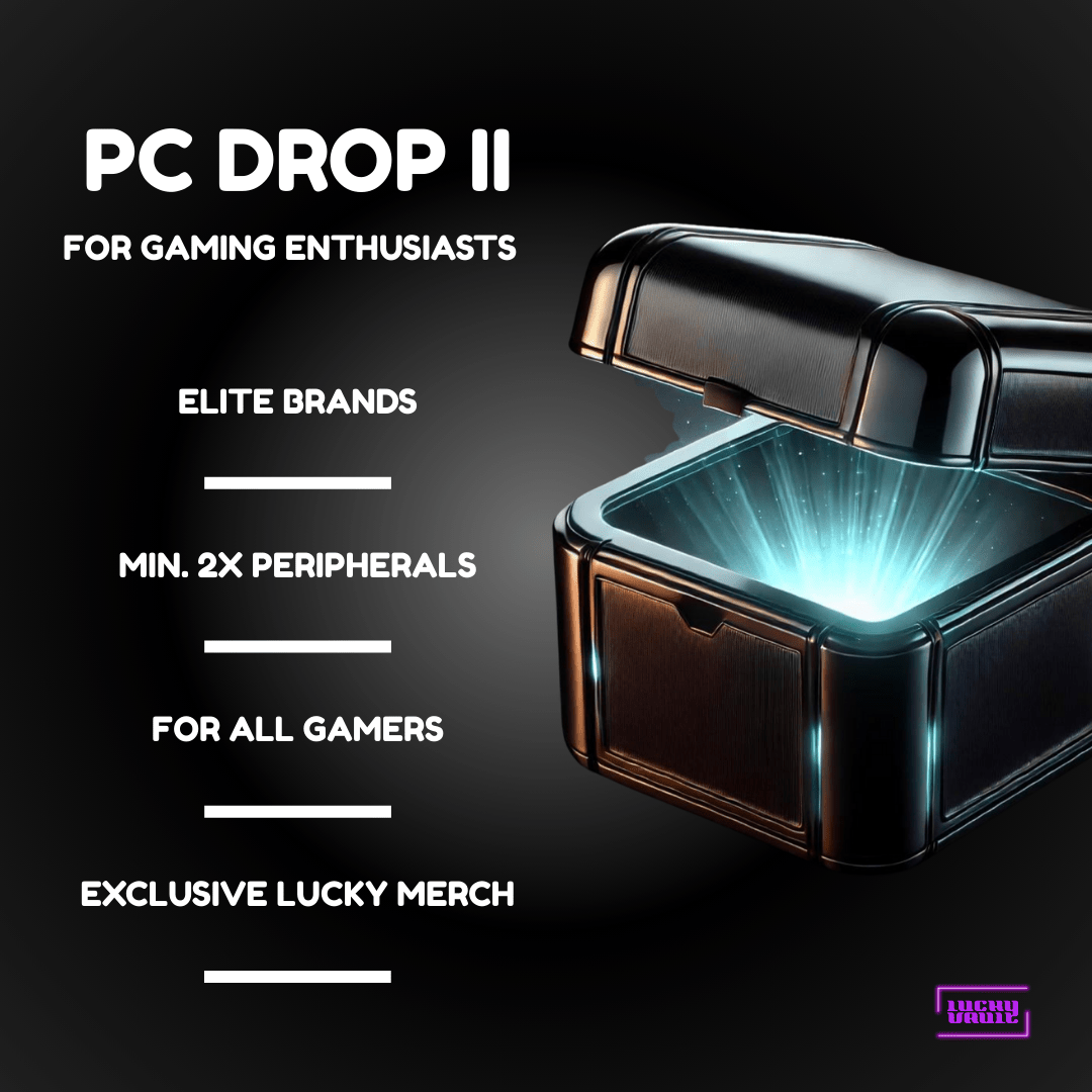 Drop II: Onyx PC Gaming - Lucky Vault - 