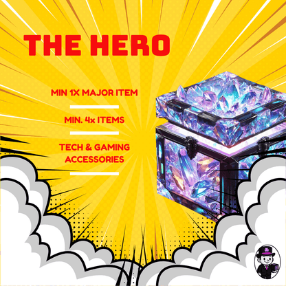 Hero Bundle - Tech & Gaming - Lucky Vault - 