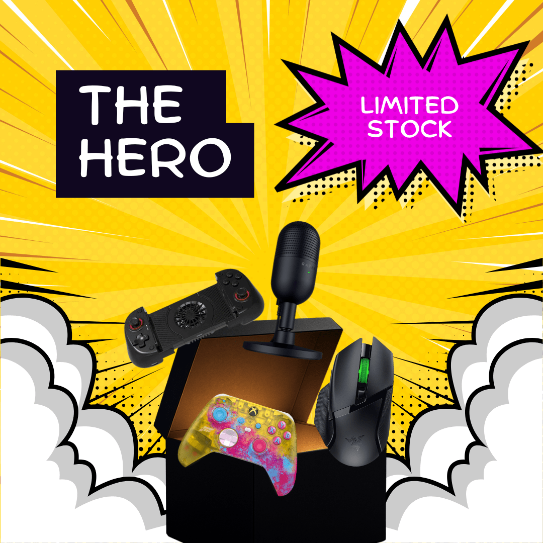 Hero Bundle - Tech & Gaming - Lucky Vault - 