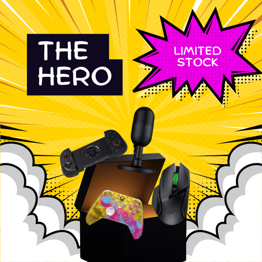 Hero Bundle - Tech & Gaming - Lucky Vault - 