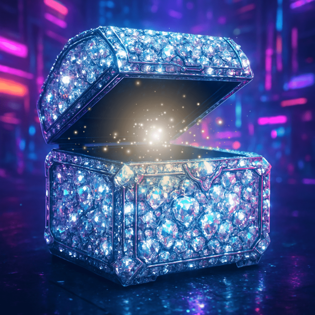 No Preference Diamond Mystery Box - Lucky Vault - 