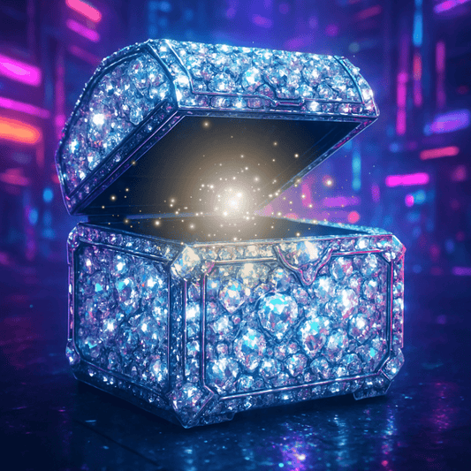 No Preference Diamond Mystery Box - Lucky Vault - 