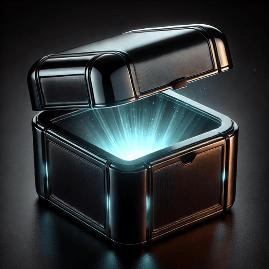 No Preference Onyx Mystery Box - Lucky Vault - 