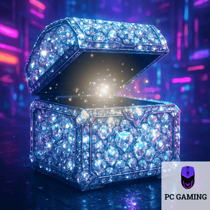 PC Gaming Diamond Mystery Box - Lucky Vault - 