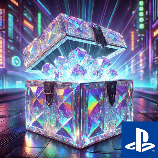 PlayStation Crystalline Mystery Box - Lucky Vault -