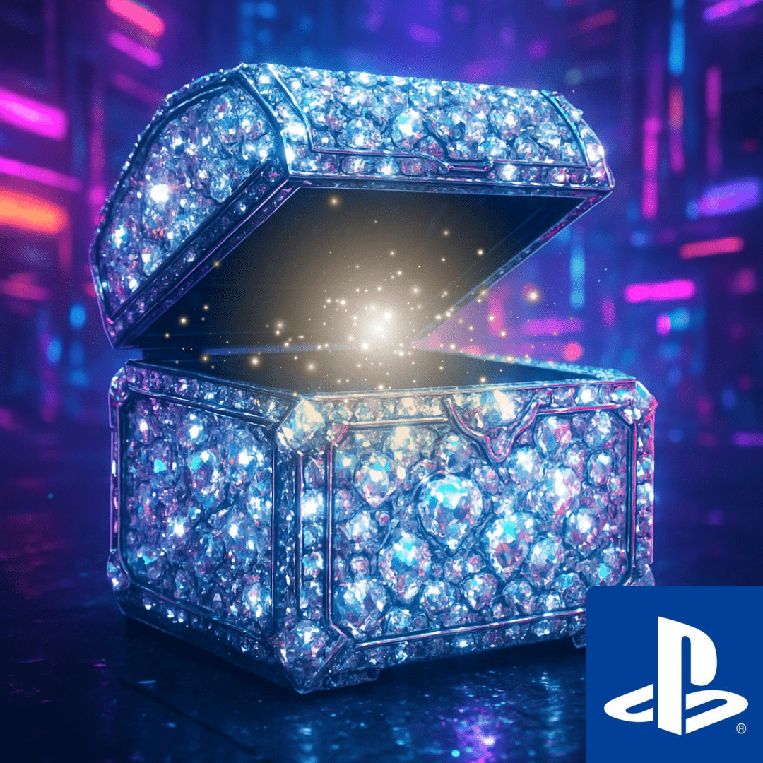 PS5 Edition Diamond Mystery Box - Lucky Vault - 