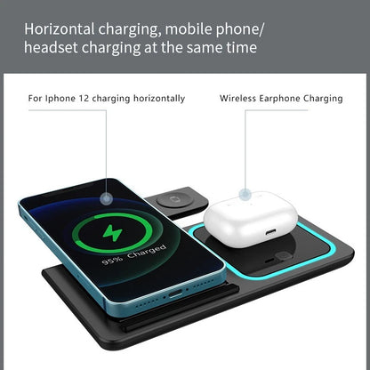 3 in 1 Wireless Charging Station