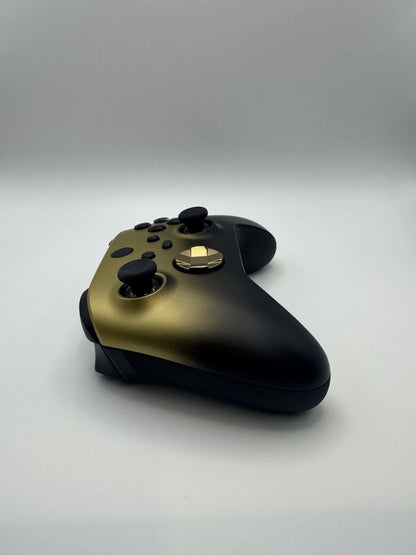 Xbox Gold Shadow Wireless Controller Official Limited Edition - X14