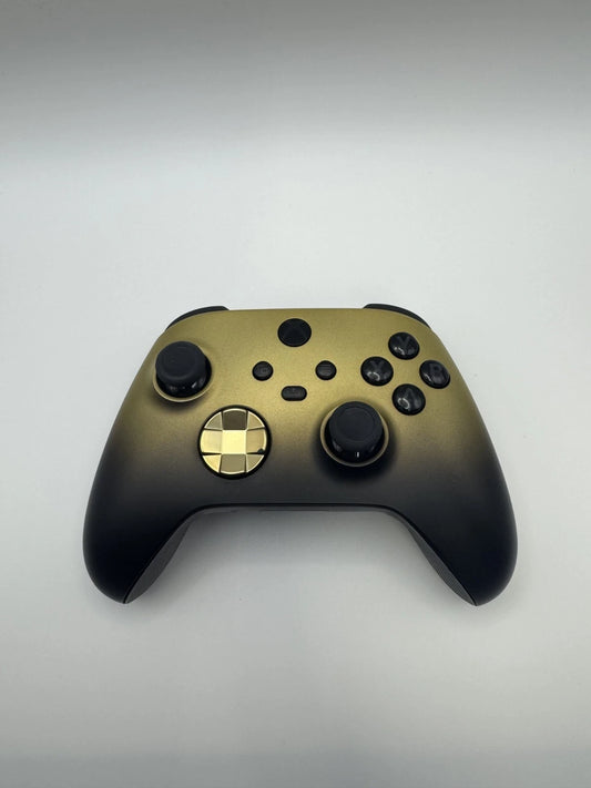 Xbox Gold Shadow Wireless Controller Official Limited Edition - X14