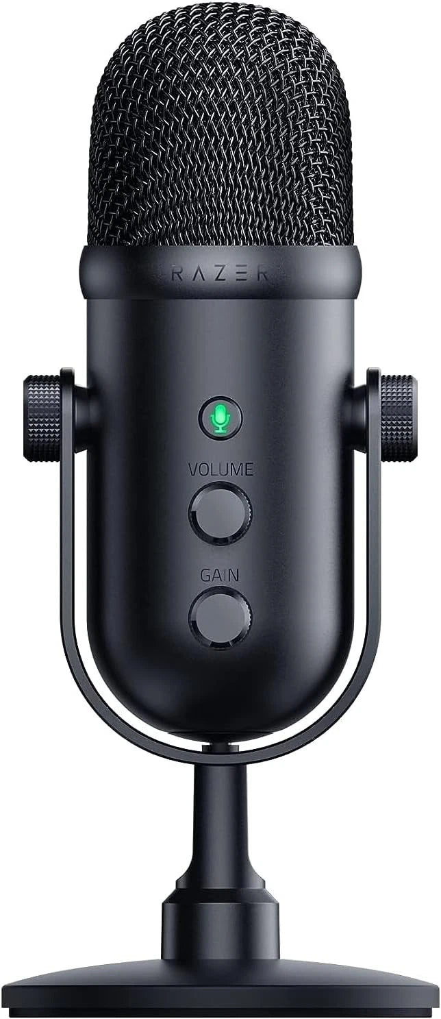 Razer Seiren V2 Pro USB Dynamic Microphone – Streaming, Gaming & Podcasting (PC)