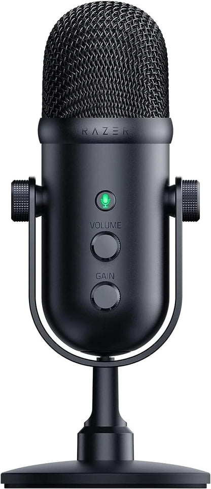 Razer Seiren V2 Pro USB Dynamic Microphone – Streaming, Gaming & Podcasting (PC)