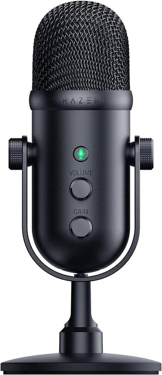 Razer Seiren V2 Pro USB Dynamic Microphone – Streaming, Gaming & Podcasting (PC)