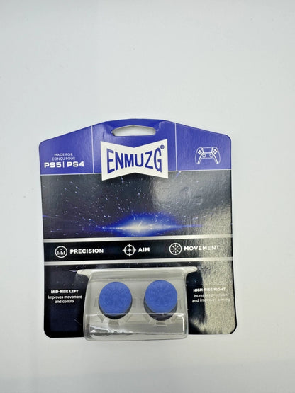 Enmuzg Joystick Extenders Thumb Grip Set for PS4 & PS5 - Random Colour
