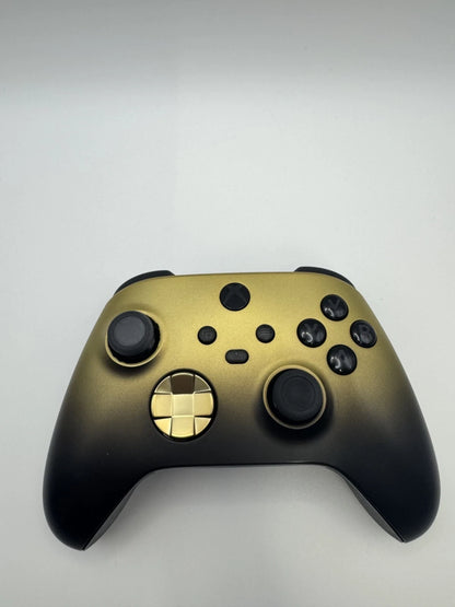 Xbox Gold Shadow Wireless Controller Official Limited Edition - X20