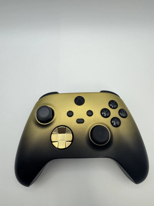 Xbox Gold Shadow Wireless Controller Official Limited Edition - X20