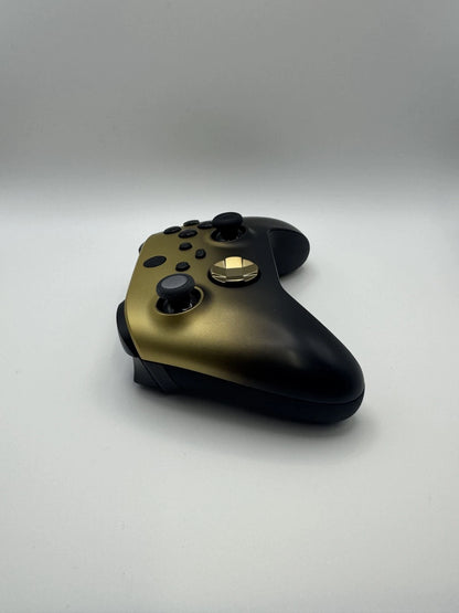 Xbox Gold Shadow Wireless Controller Official Limited Edition - X20