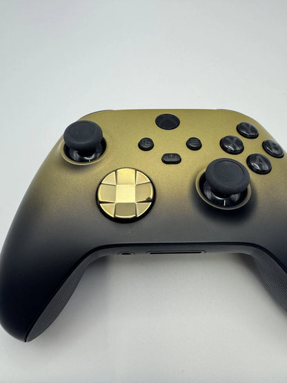 Xbox Gold Shadow Wireless Controller Official Limited Edition - X14