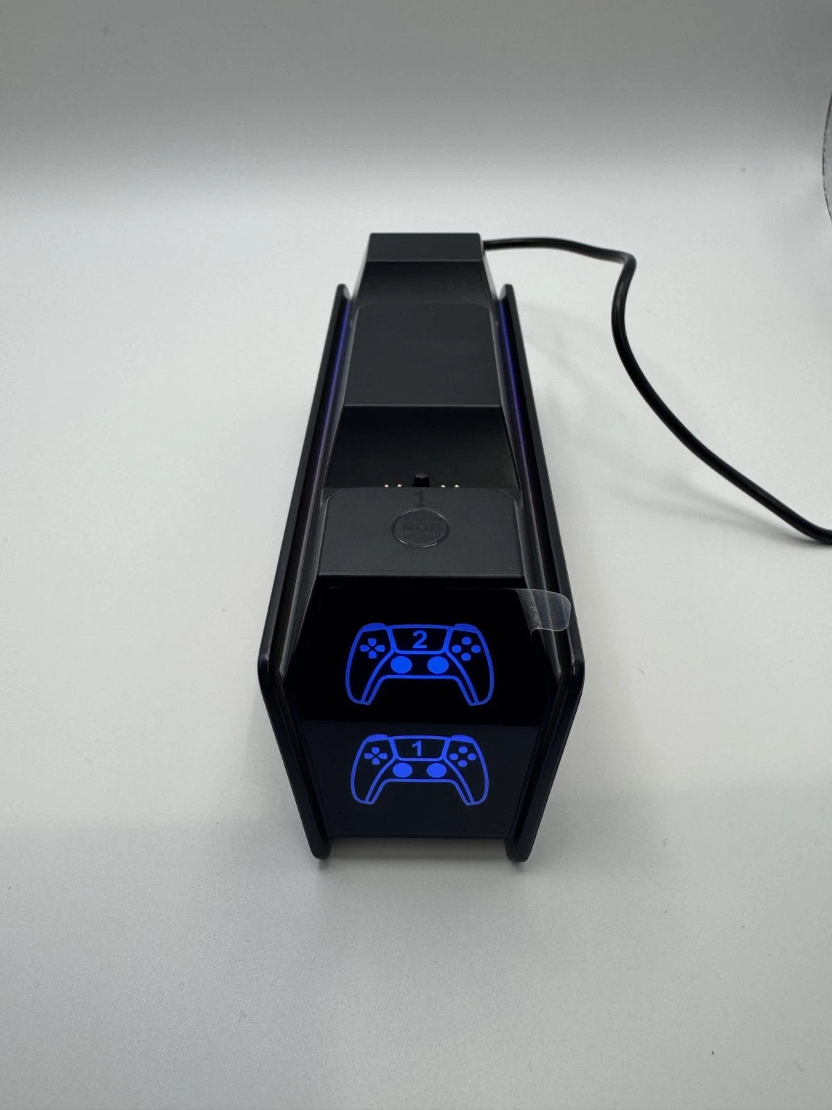 DOBE Dual PS5 Controller Charging Dock RGB