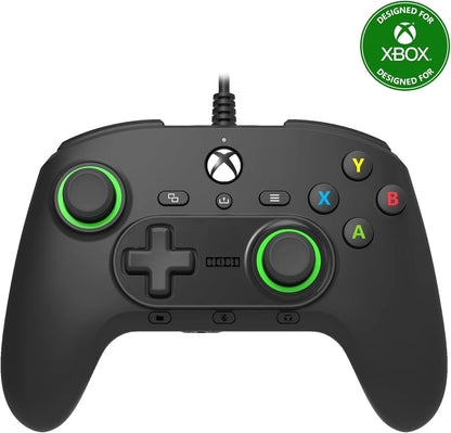 HORI HORIPAD Pro Wired Controller Black Xbox Series X S Customisable Official