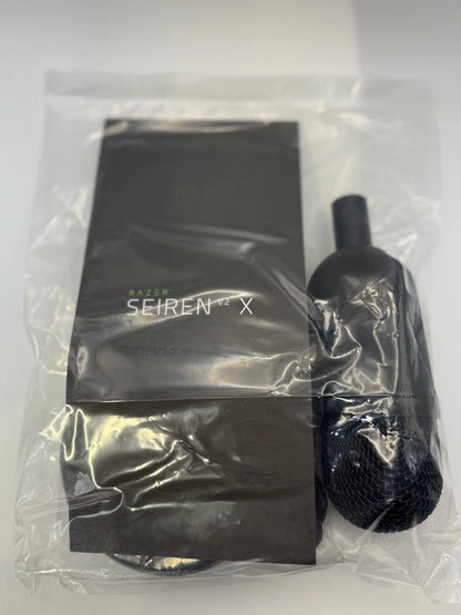 Razer Seiren V2 X USB Condenser Microphone – Streaming & Gaming (PC)
