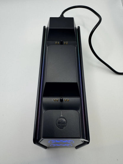 DOBE Dual PS5 Controller Charging Dock RGB