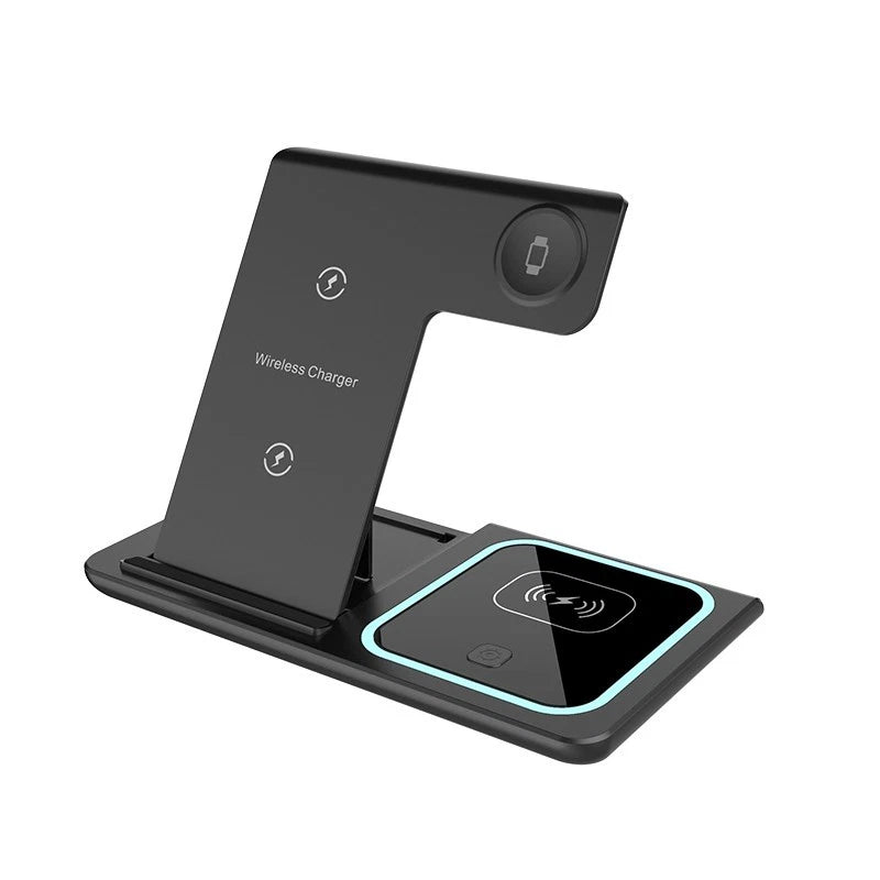 3 in 1 Wireless Charging Station