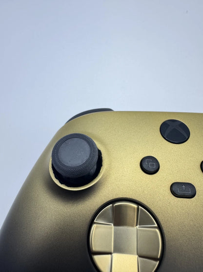 Xbox Gold Shadow Wireless Controller Official Limited Edition - X20