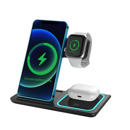 3 in 1 Wireless Charging Station