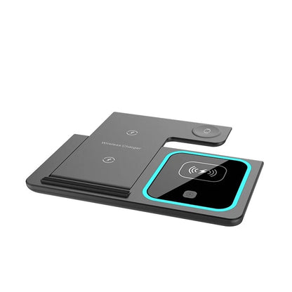 3 in 1 Wireless Charging Station
